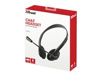 TRUST Casque-micro PRIMO pour ordinateur