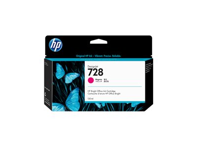 HP 728 130-ml Magenta
