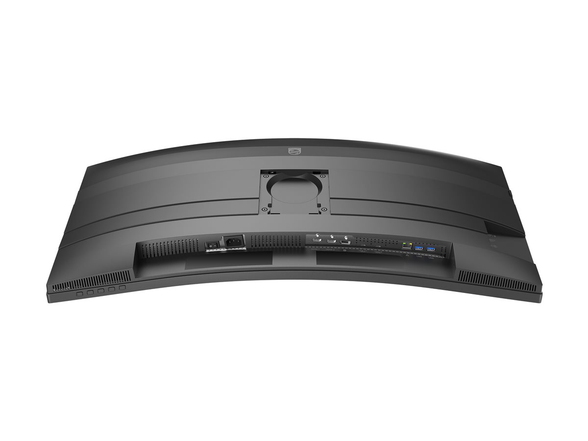 Philips 34B2U5600C 5000 Series LED monitor curved Product shot Ports / controls 75500