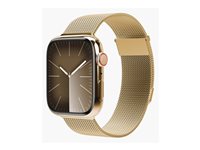 Vonmählen Visningsløkke Smart watch Guld Stainless steel