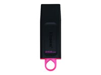 KINGSTON 256Go USB3.2 Gen1 DT Bk+Pink