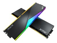 XPG LANCER RGB DDR5 SDRAM 32GB kit 6000MHz CL30  On-die ECC DIMM 288-PIN