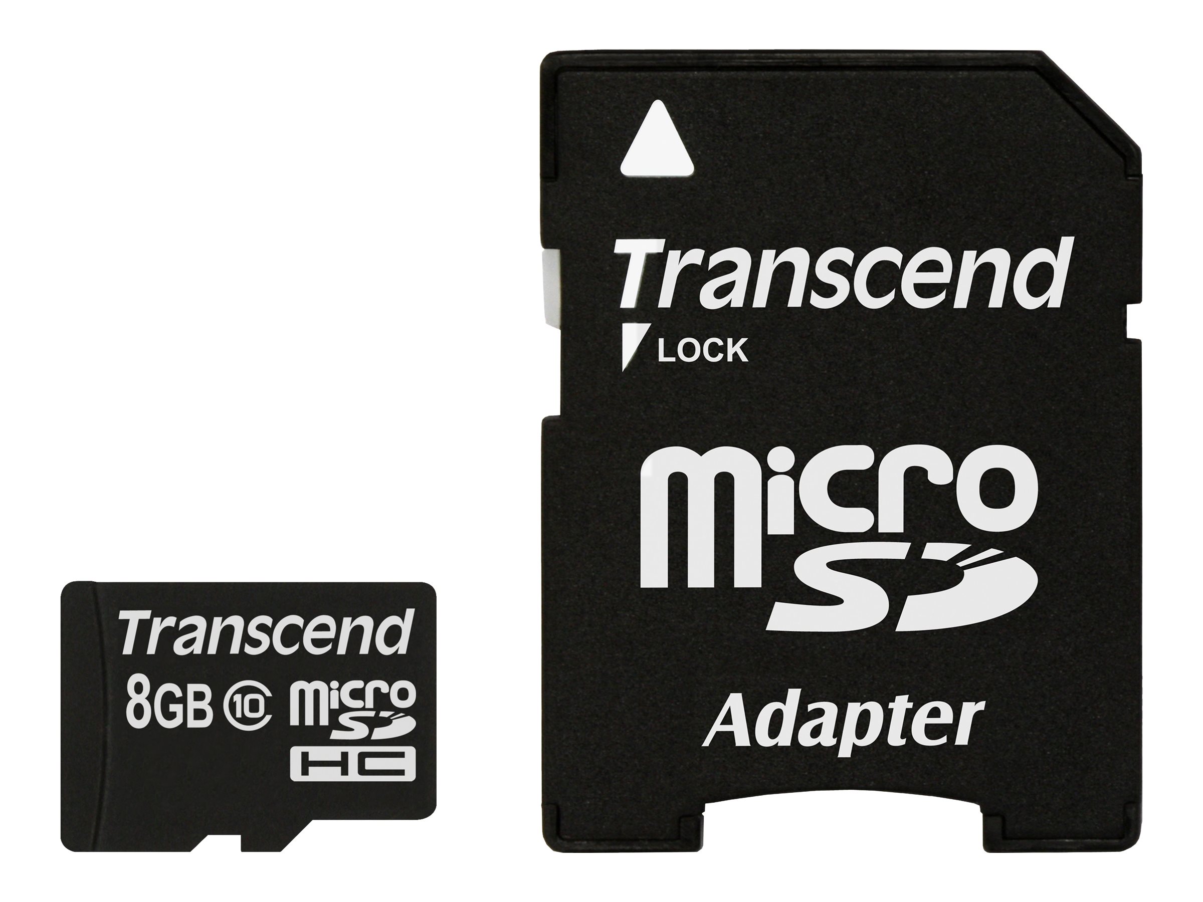 Transcend Premium microSDHC 8GB