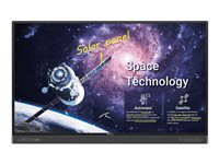 BenQ RP7502 75" LED-backlit LCD display - 4K - for interactive communication