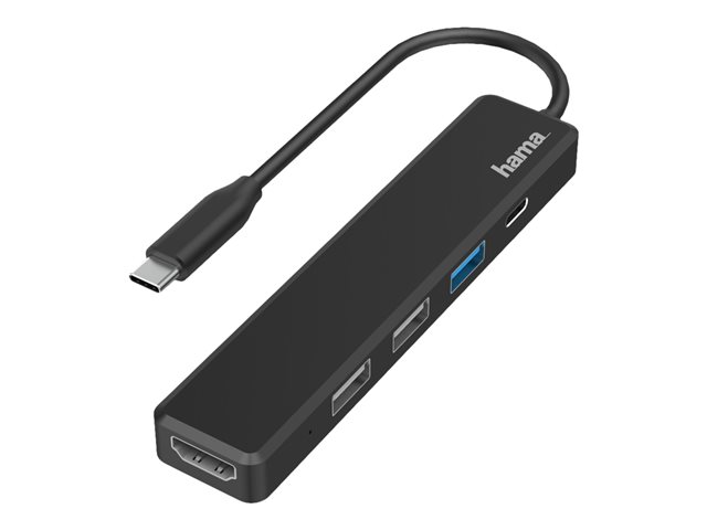 Hama - docking station - USB-C 3.2 Gen 1 - HDMI