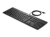 HP Business Slim Tastatur Membran Kabling Tysk
