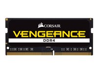 CORSAIR Vengeance DDR4  16GB kit 2400MHz CL16  Ikke-ECC SO-DIMM  260-PIN