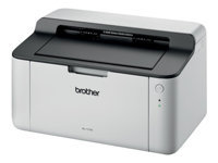 Brother HL-1110 - Printer - B/W - laser - A4/Legal - 2400 x 600 dpi - up to 20 ppm - capacity: 150 sheets - USB 2.0