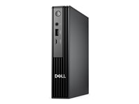Dell Pro Micro QCM1250 - micro - Core i5-14500T 1.7 GHz - 16 GB - SSD 256 GB