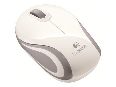 LOGI Wireless Mini Mouse M187 white - 910-002735