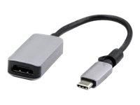 Prokord Premium Videoadapter HDMI / USB Sort Sølv 