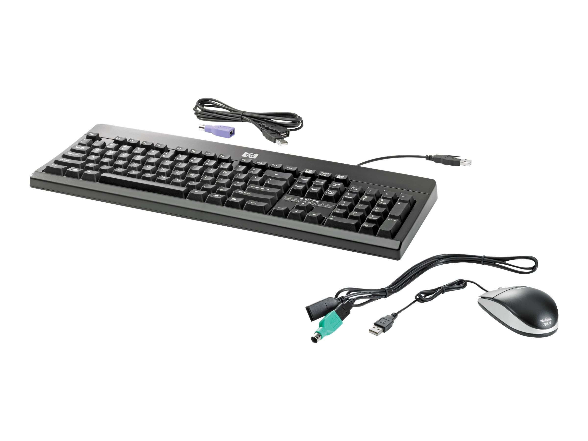 HP Washable - Keyboard and mouse set | Overview, Specs, Details