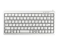 CHERRY Compact-Keyboard G84-4100 Tastatur Mekanisk Kabling Engelsk - USA