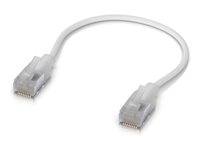 Ubiquiti UniFi CAT 6a Afskærmet 15cm Patchkabel Hvid