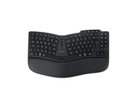 Kensington Pro Fit Ergo KB675 EQ Tastatur Membran Trådløs Tysk