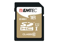 EMTEC Gold+ SDHC 16GB 85MB/s