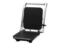 OBH Nordica Compact Paninimaskine/grill 2kW Stål
