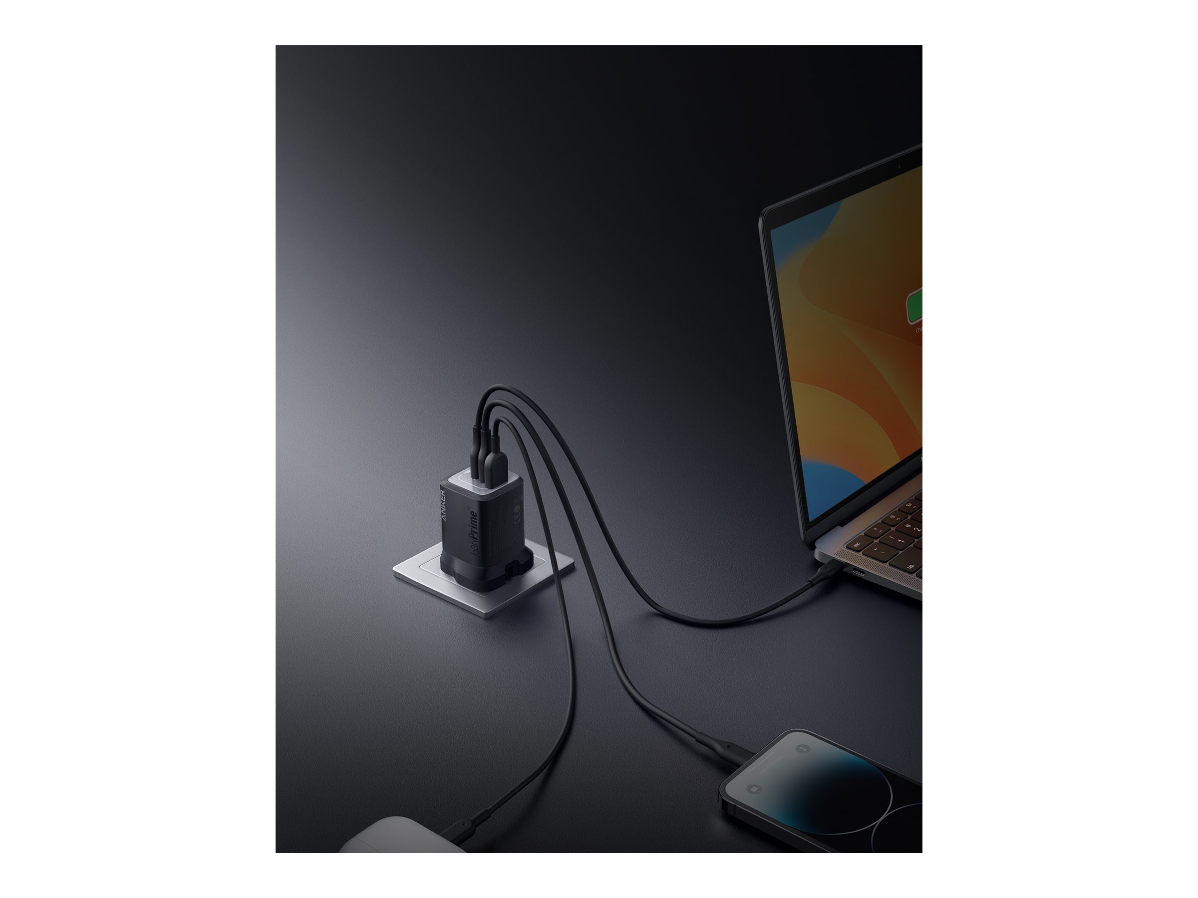 An image of Anker 511 (Nano Pro) power adapter - USB-C - 20 Watt