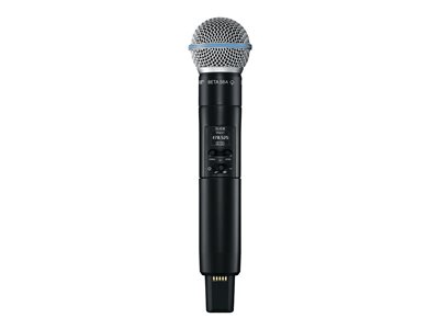 Shure SLXD2/B58 - Microphone