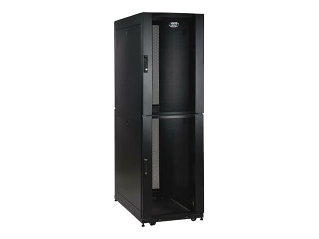 Tripp Lite 48U Rack Enclosure Server Cabinet Colocation Kit Dual 23URM