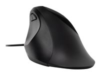 Kensington Pro Fit Ergo Wired Mouse Mouse ergonomic right-handed 5 buttons wired USB 