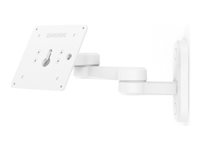 Compulocks VESA Swing Arm Mount mounting kit - for tablet - white