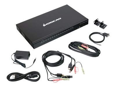 IOGEAR GCS1816H 16-port USB HDMI KVMP Switch