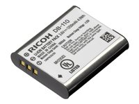 Ricoh DB 110 Batteri Litiumion 1350mAh