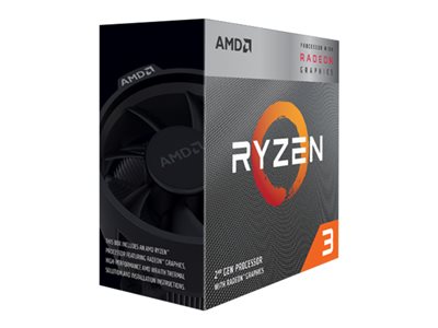 AMD Ryzen 3 3200G - 3.6 GHz
