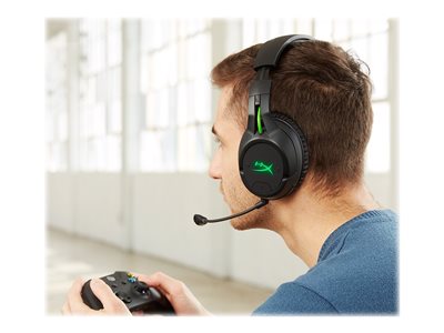 HP HyperX CloudXFlight wls gamer headset