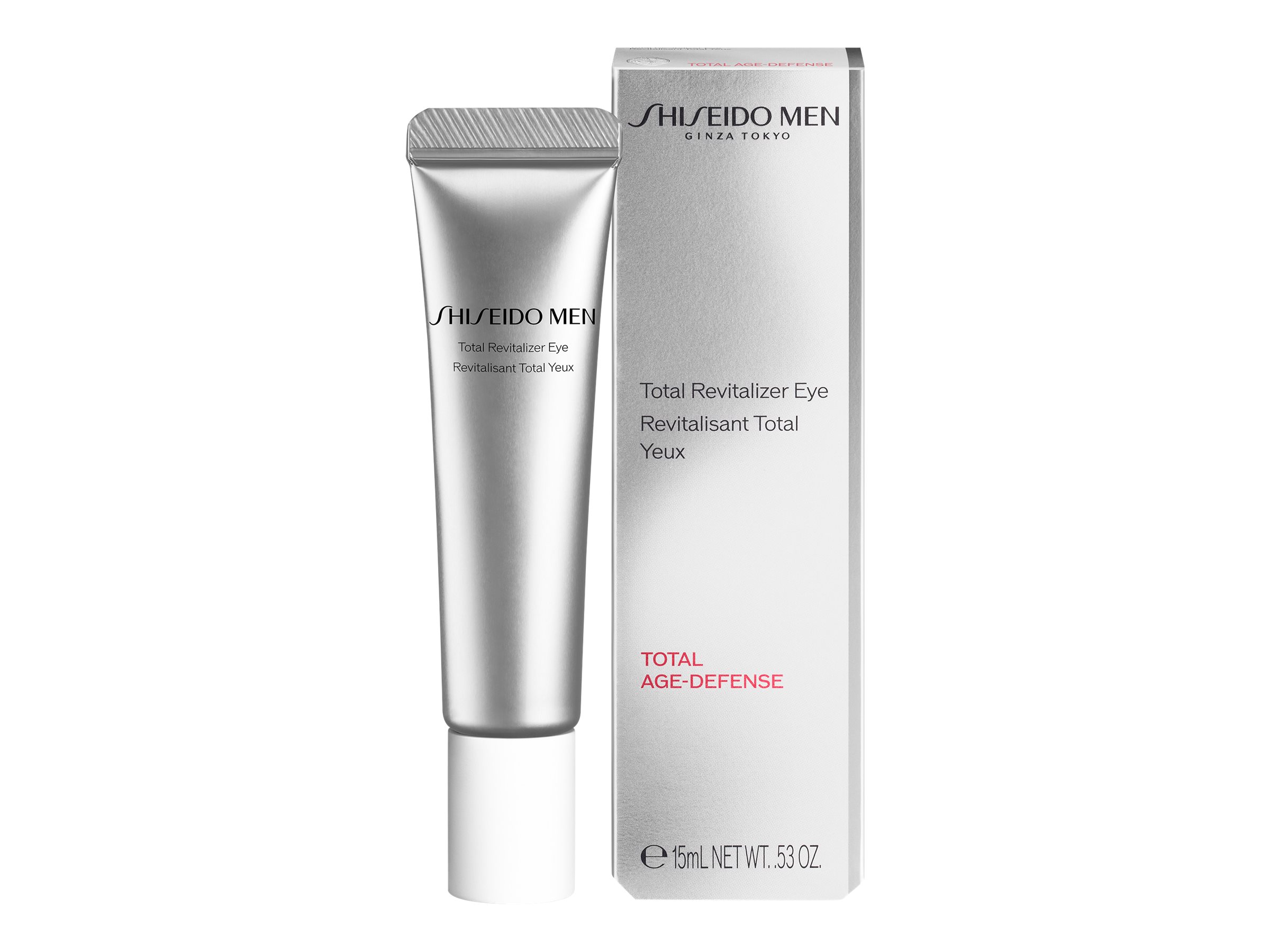 Shiseido Men Total Age-Defense Total Revitalizer Eye Cream - 15ml