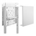 NEOMOUNTS NS-M1250WHITE Mobile Flat