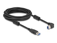 DeLOCK USB 3.0 USB-kabel 5m Sort