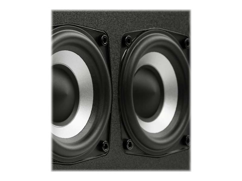 Polk High-Resolution Centre Channel Speaker - Black - Monitor XT35