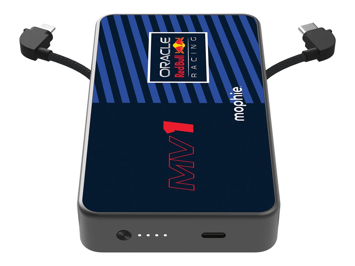 mophie powerstation Plus, MV1 Limited Edition, power bank, Lightning, USB-C, 30 Watt