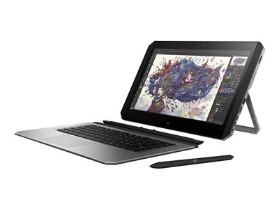 HP ZBook x2 G4 Detachable Workstation - 14" - Core i7 8650U - 32 GB RAM - 1 TB SSD - US