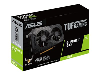 ASUS TUF-GTX1650-4GD6-P-GAMIN... - TUF-GTX1650-4GD6-P-GAMING