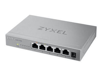 Zyxel Switch  5x Ports Desktop 2,5G MultiGig