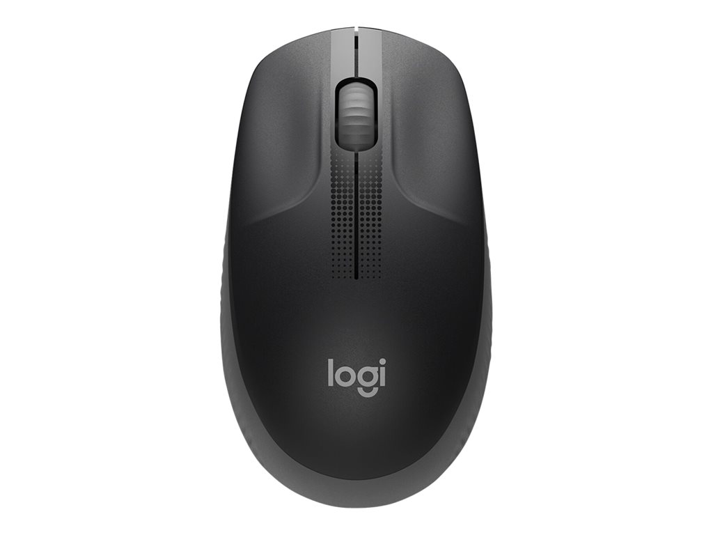 LOGI M190 wireless mouse Mid Grey