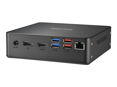 SHUTTLE Barebone XPC nano NC40U7, SHUTTLE NC40U7 NC40U7 (BILD5)