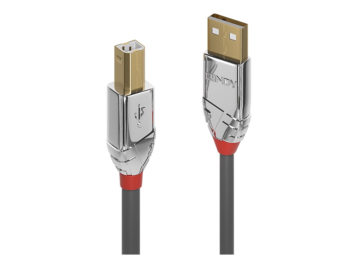 Lindy CROMO - USB cable - USB to USB Type B - 3 m