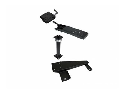 Havis PKG-PSM-1005 - Mounting kit (top offset plate, tilt/swivel motion device, heavy duty pole with height adjust handle, heavy duty vehicle specific base plate)