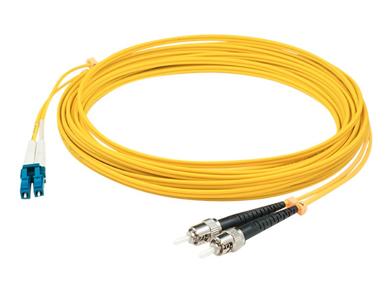 AddOn - Patch cable - LC/UPC single-mode (M) to ST/UPC single-mode (M)