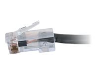 C2G 15ft Cat6 Non-Booted UTP Unshielded Ethernet Network Patch Cable - Plenum CMP-Rated - Black