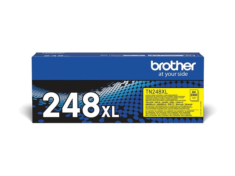 Brother Tn248xly High Yield Yellow Original Toner Cartridge