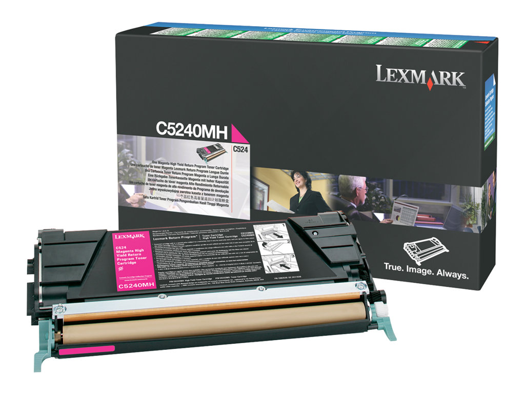LEXMARK CARTOUCHE DE TONER MAGE