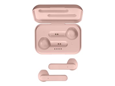 Streetz true discount wireless earbuds pink