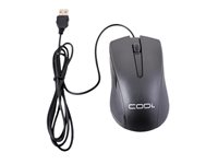 CODi Desktop Mouse right and left-handed optical 3 buttons wired USB