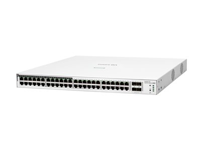 HPE Networking Instant On 1830 48G 24p Class4 PoE 4SFP 370W Switch