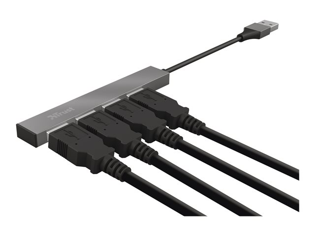 TRUST Hub USB-A HALYX MINI 4 ports USB